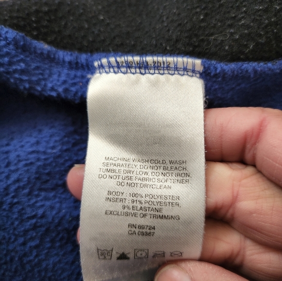 ❄️  Columbia Fleece Half Zip Pullover size M - Picture 7 of 7